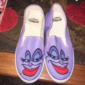 Disney Ursula shoes